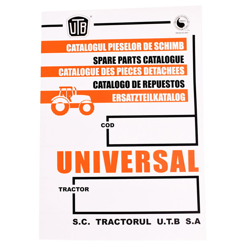 UTB U-650 parts catalog